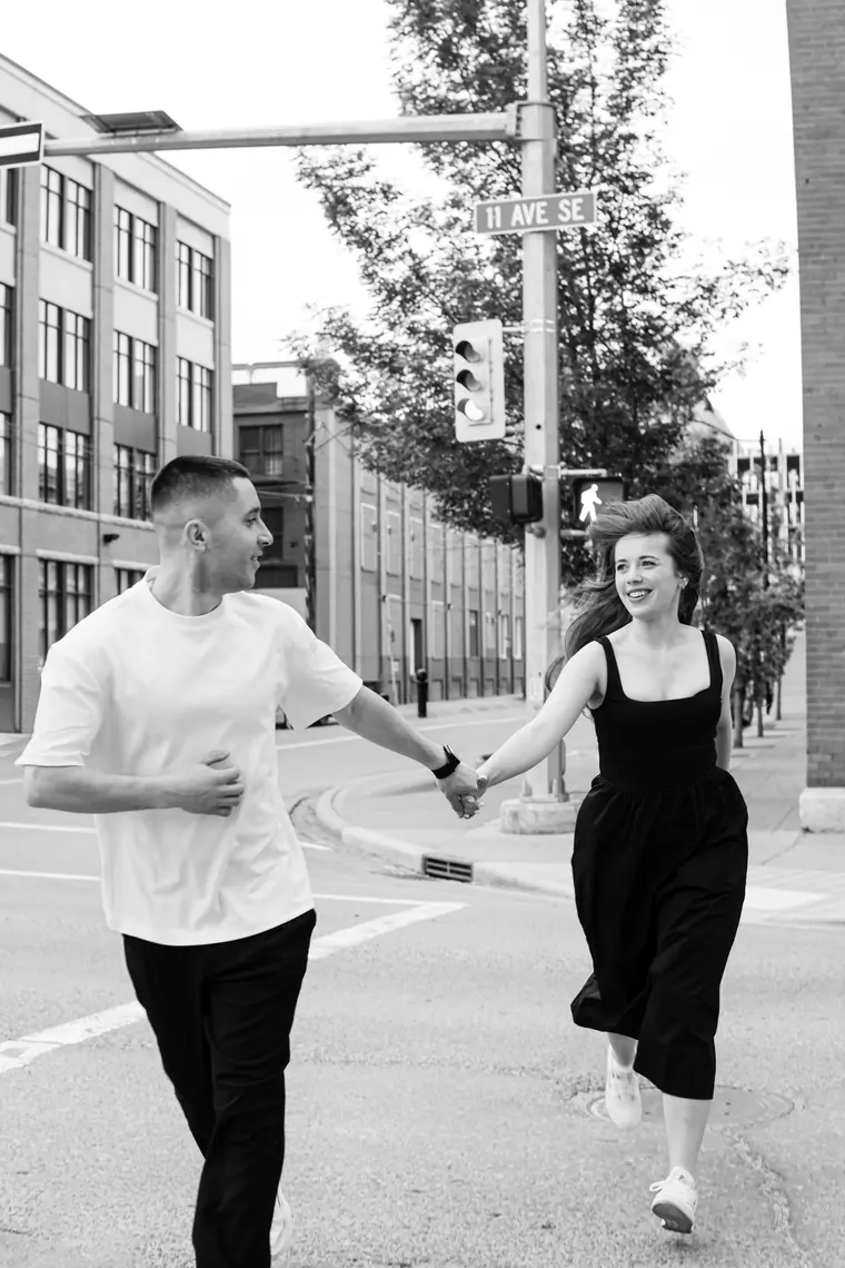City streets